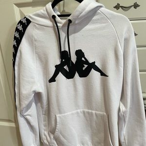 White originals kappa hoodie